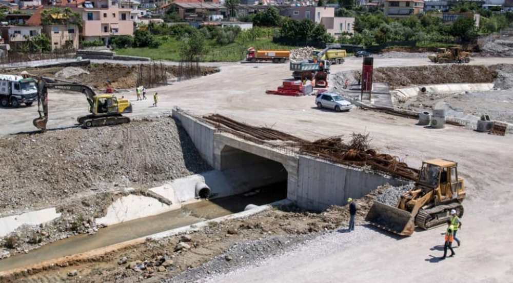 Nisin punimet per ndertimin e Unazes Veriore te Tiranes